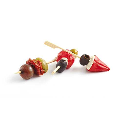 Fingerfood-Mix Toskana Spieße