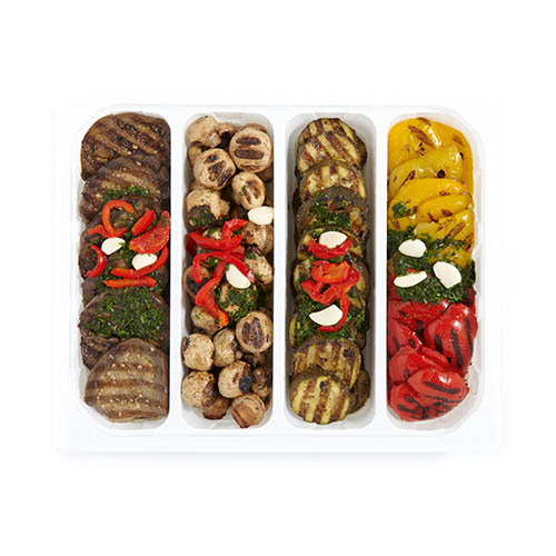 Quadro gegrillte Spezialitäten