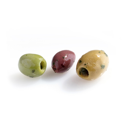 Olivenmix Trio regione ohne Stein