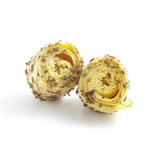 Artischockenherzen in Kräutermarinade