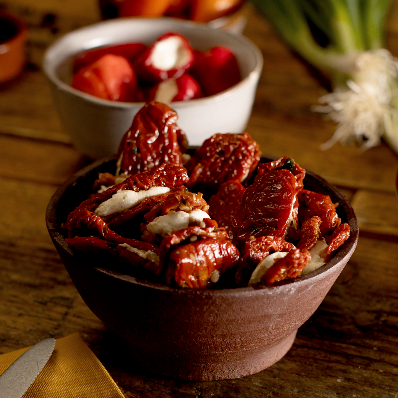 Gefüllte Spezialitäten