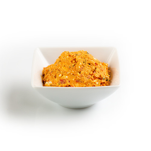 Hirtenkäseauf. scharfe Paprika