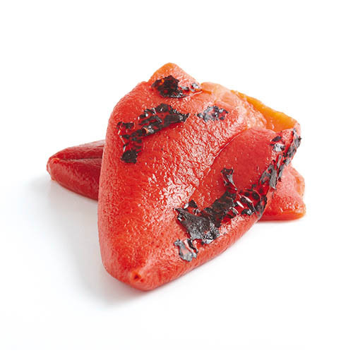 Paprika-Filets geröstet in Öl