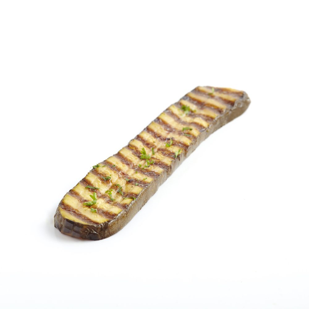 Zucchini frisch gegrillt eingelegt in Kräuteröl