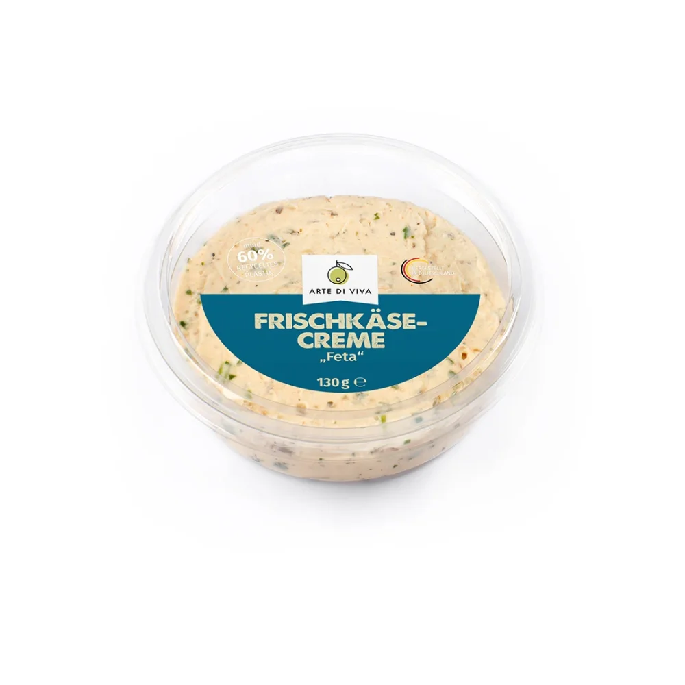 Frischkäsecreme "Feta"