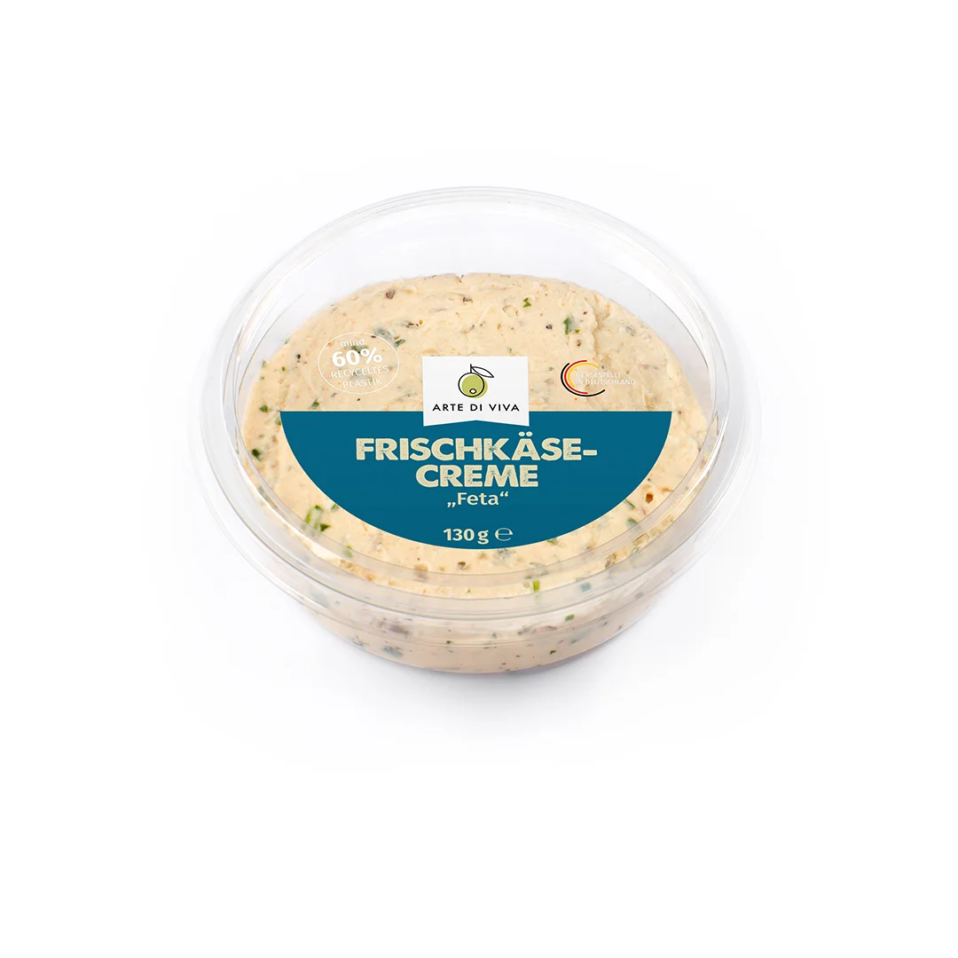 Frischkäsecreme "Feta"