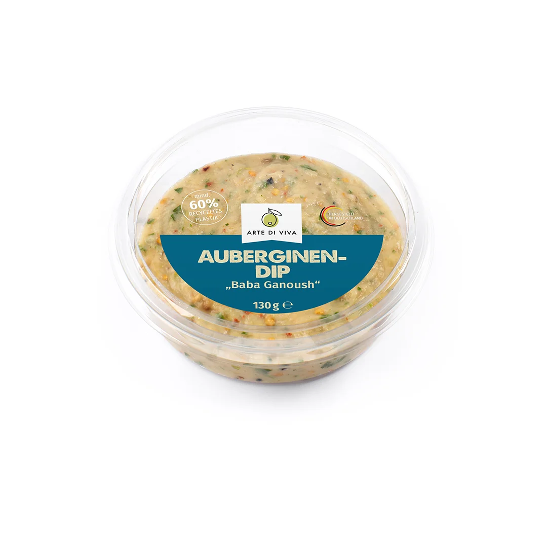 Auberginen-Dip "Baba Ganoush"