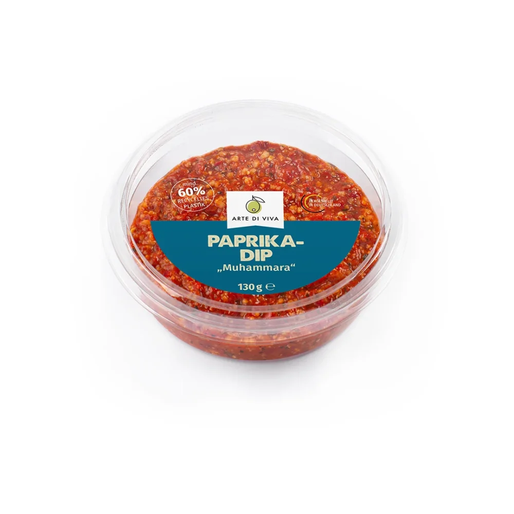 Paprika-Dip "Muhammara"