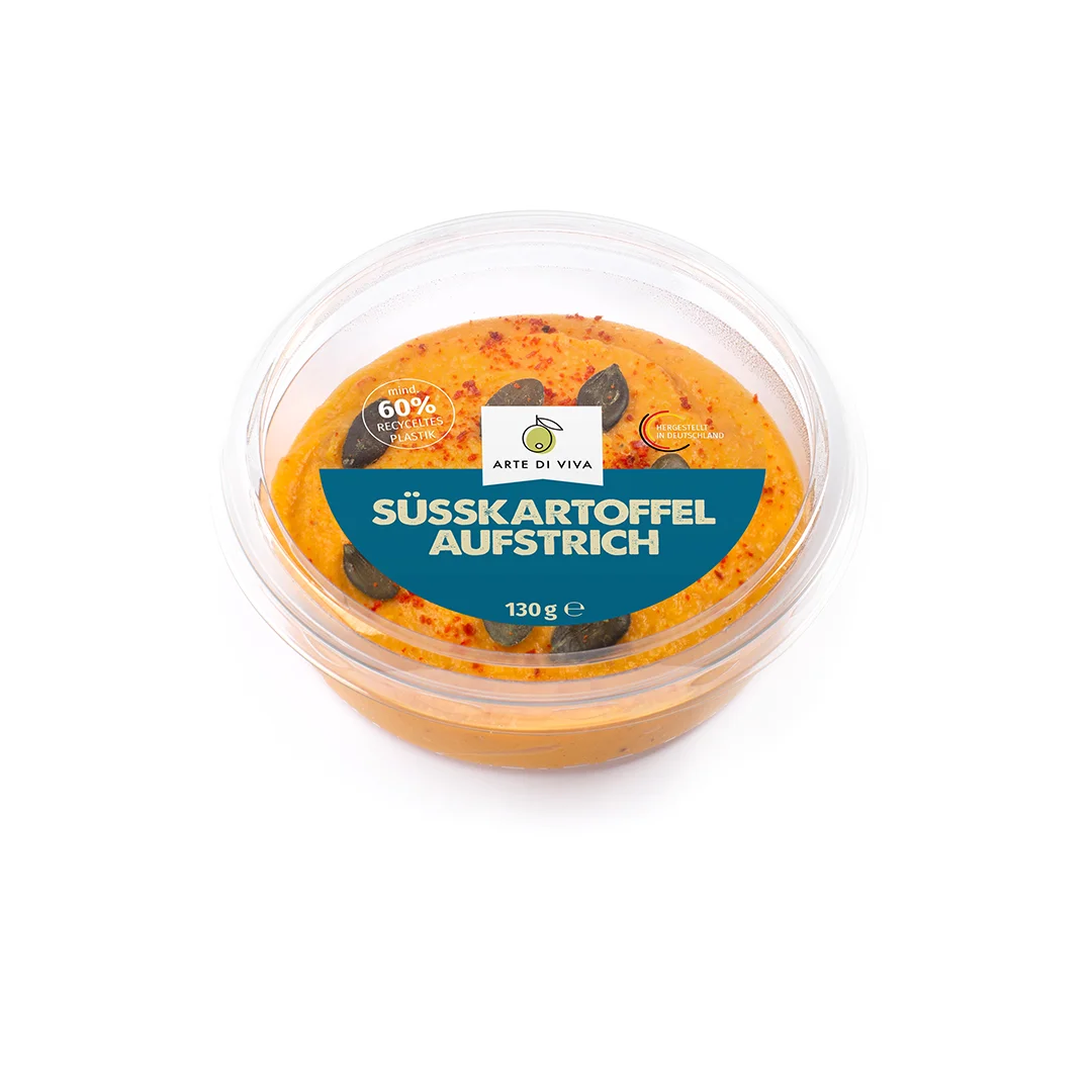 Süßkartoffelaufstrich