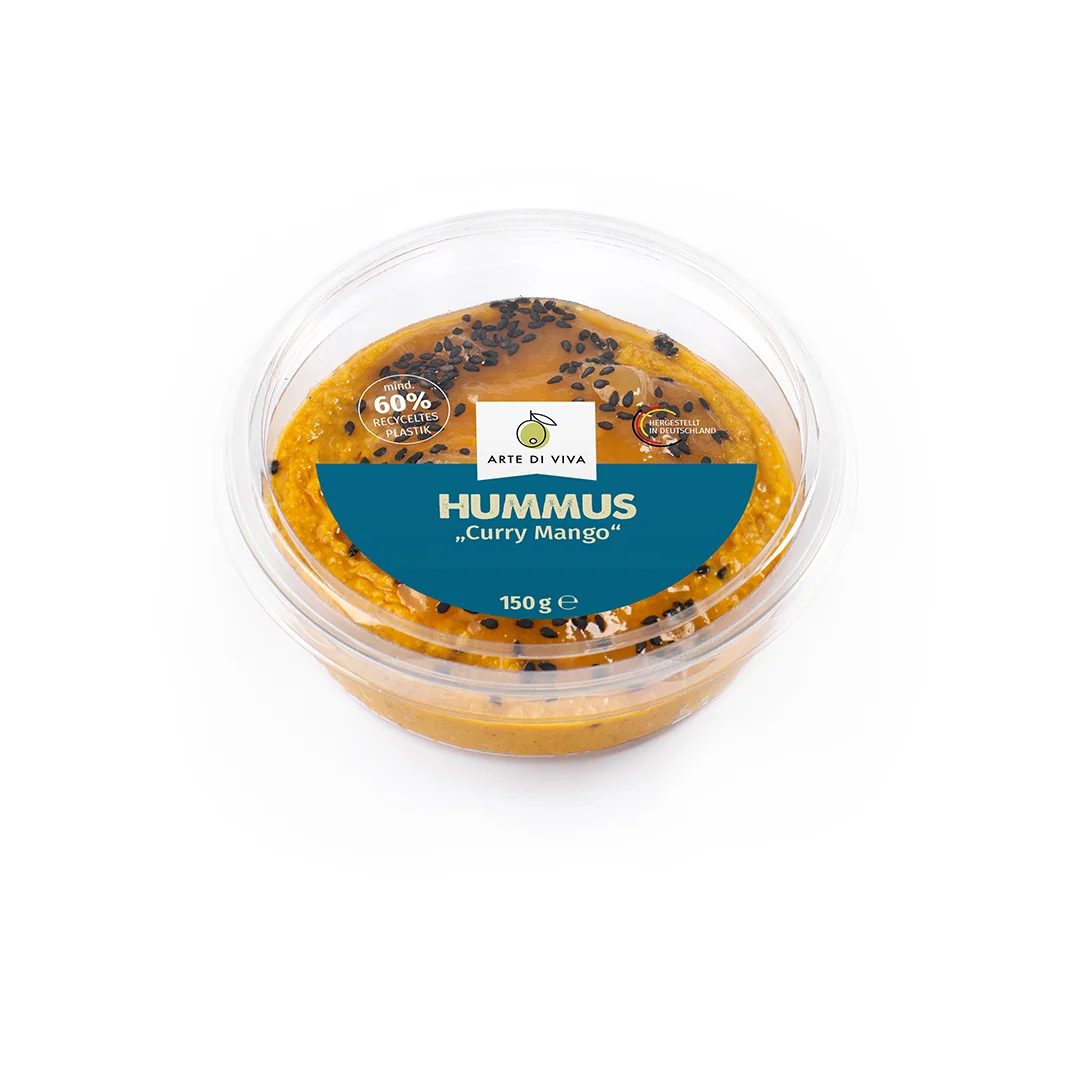 Hummus "Curry Mango"