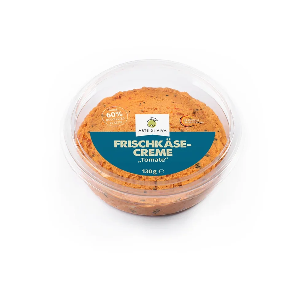 Frischkäsecreme "Tomate"