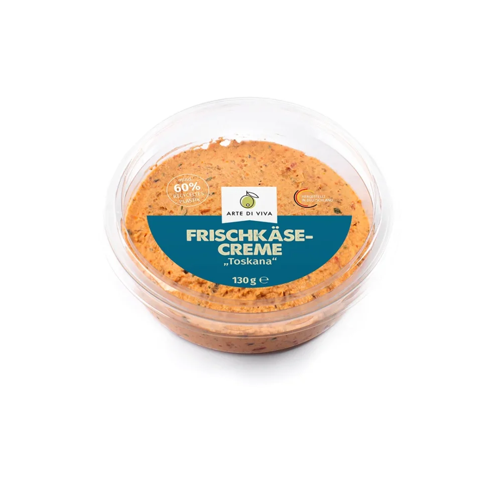 Frischkäsecreme "Toskana"