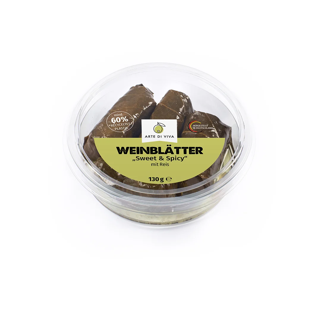 Weinblätter "Sweet" & Spicy